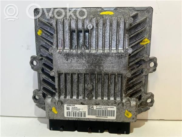 Peugeot 407 Galios (ECU) modulis 