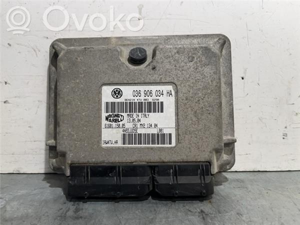 Seat Ibiza III (6L) Komputer / Sterownik ECU silnika 