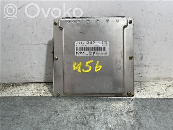 Mercedes-Benz E W210 Komputer / Sterownik ECU silnika 