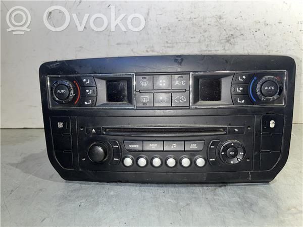 Citroen C5 Panel / Radioodtwarzacz CD/DVD/GPS 
