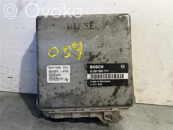BMW 3 E36 Unidad de control/módulo ECU del motor 