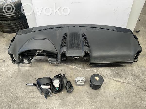 Porsche Cayenne (92A) Juego de airbags 