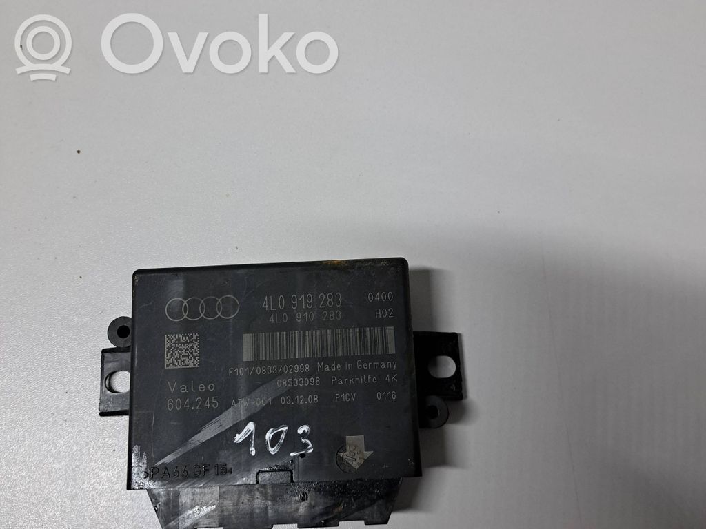 Audi A6 S6 C6 4F Parking PDC control unit/module 