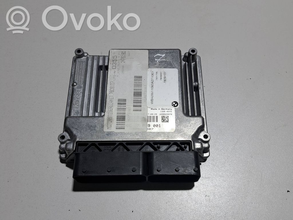 Užvedimo komplektas   7809107,7609107,MNA271063