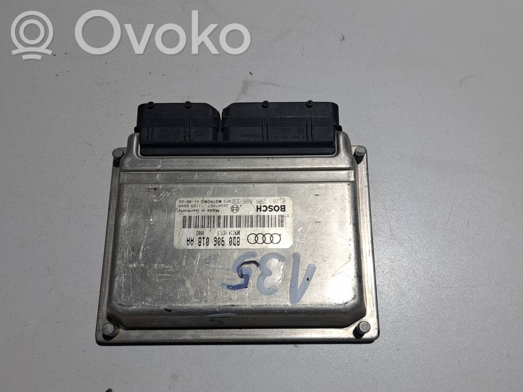 Engine control unit/module   0261206896,8D0906018AA,26SA7067