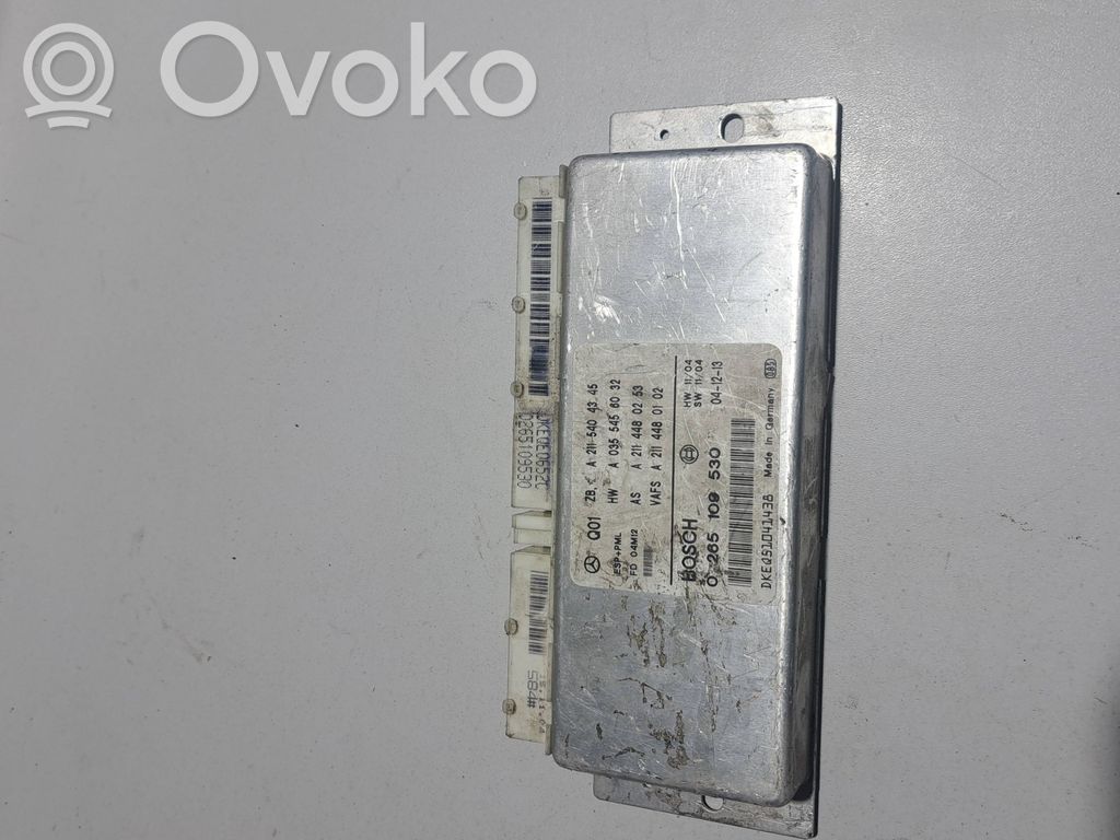 Mercedes-Benz E W211 ESP (stability system) control unit 