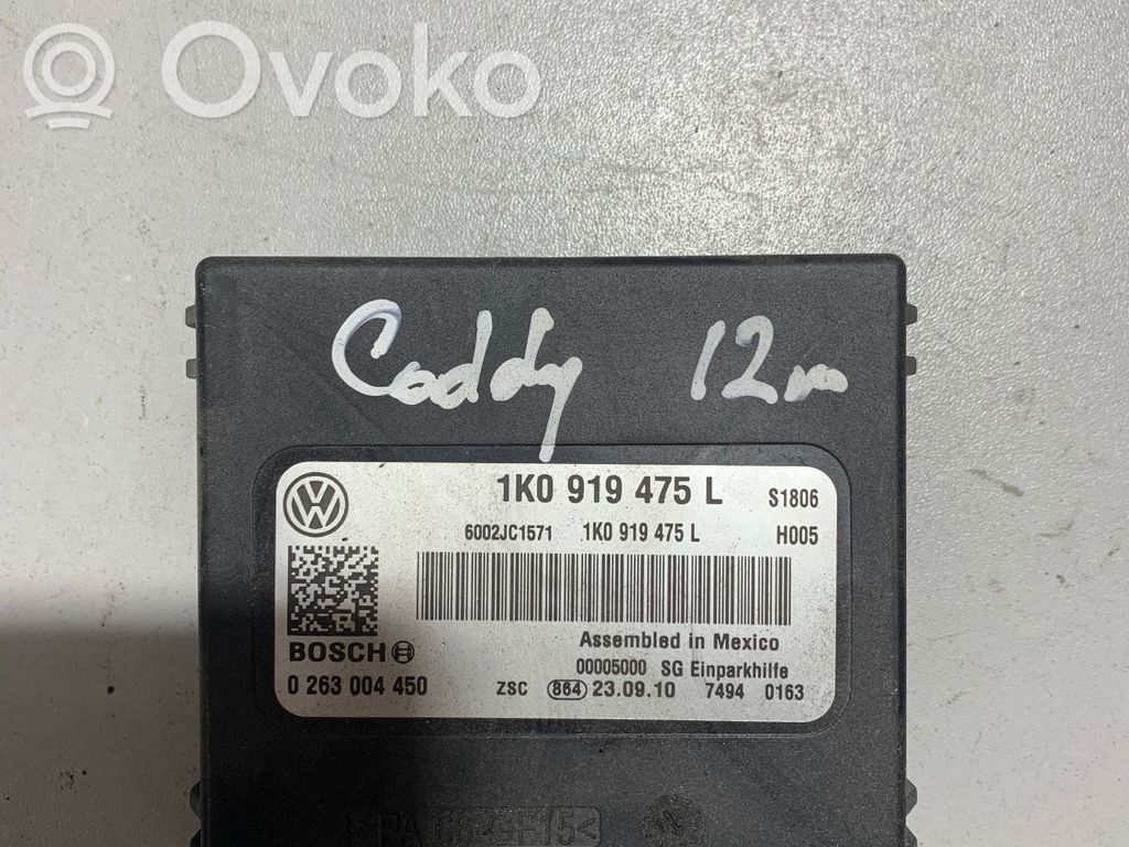 Parking PDC control unit/module   1K0919475L,6002JC1571