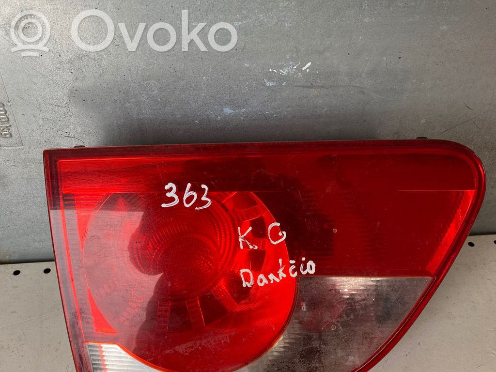 Seat Altea XL Lampy tylnej klapy bagażnika 