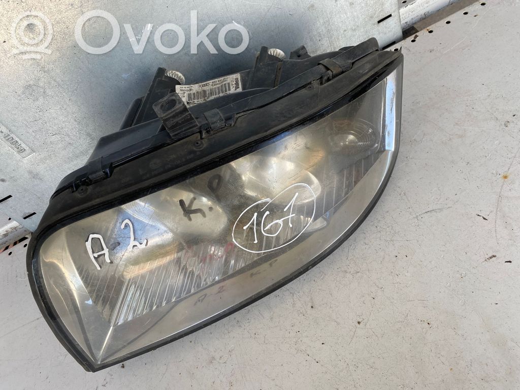 Audi A2 Headlight/headlamp 