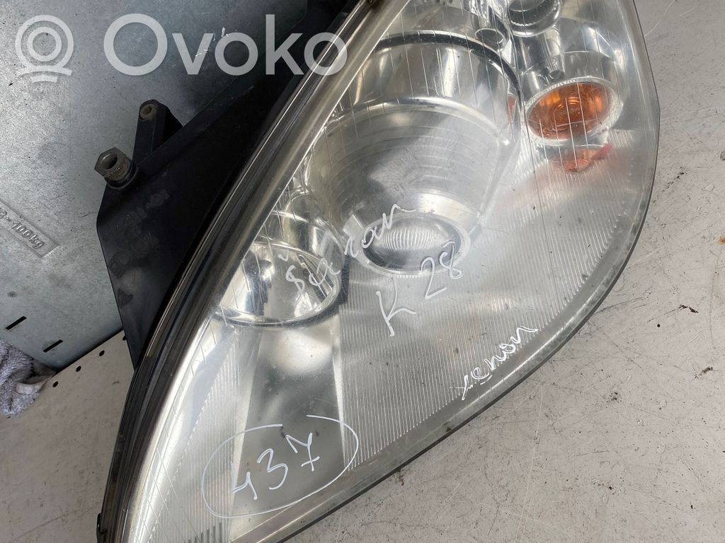 Volkswagen Sharan Scheinwerfer 