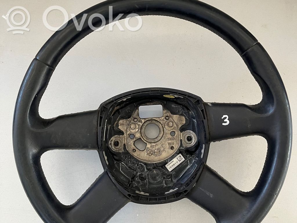 Audi A6 S6 C6 4F Ohjauspyörä 