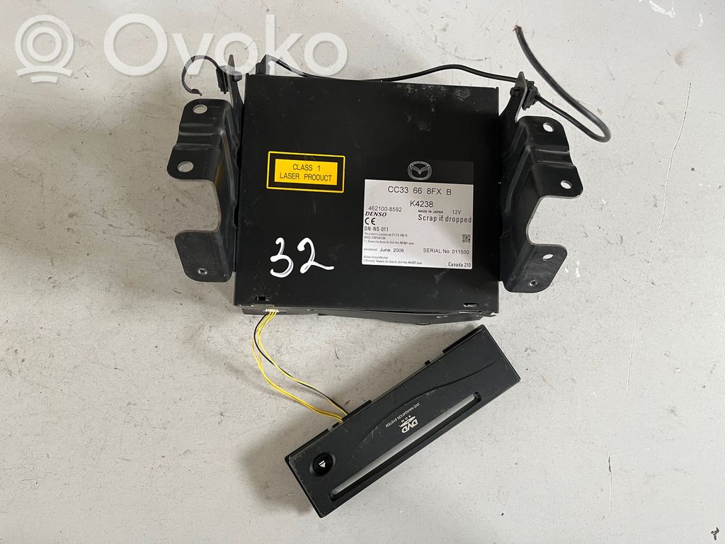Navigation unit CD/DVD player   CC33668FXB