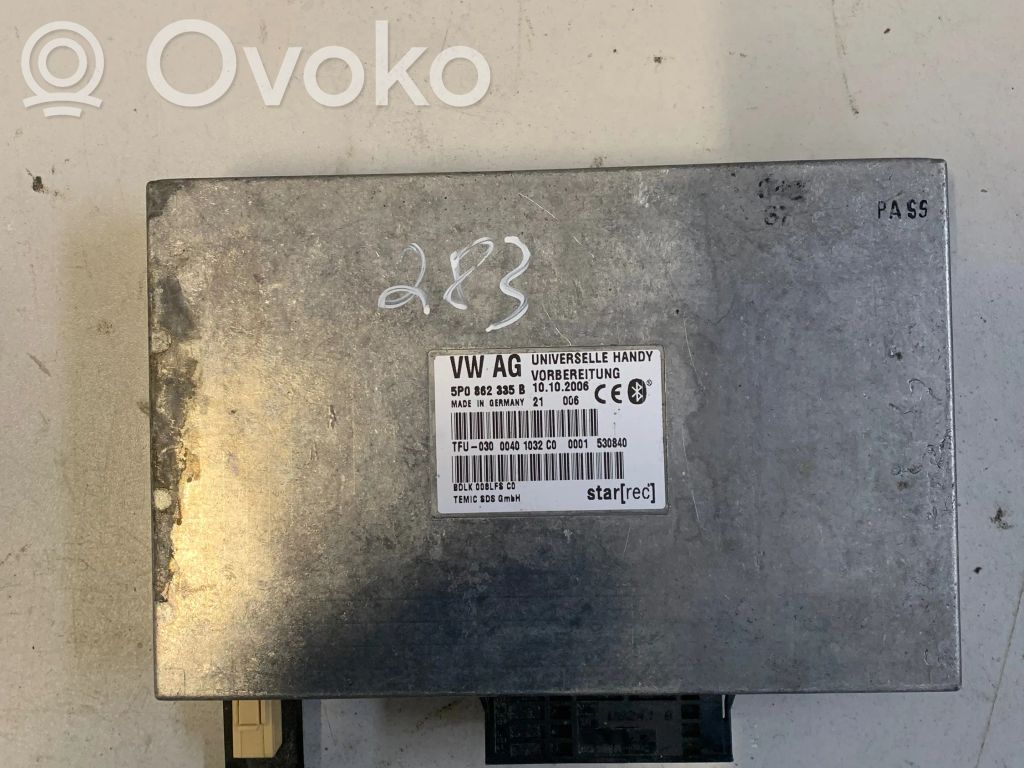 Bluetooth modulis   5P0862335B,10102006