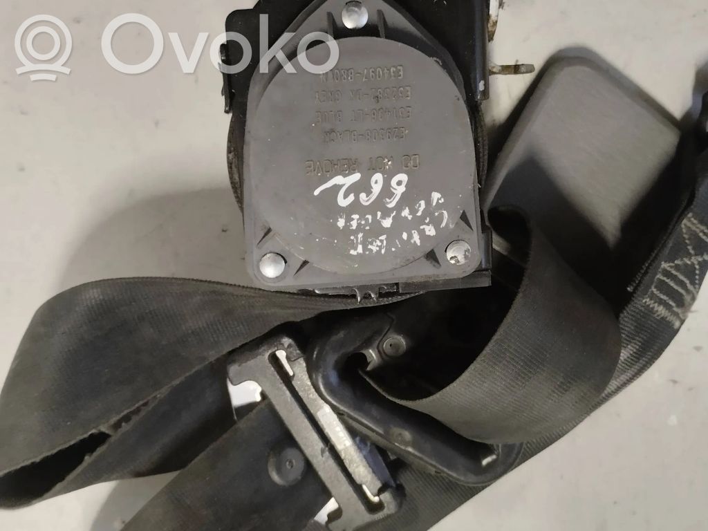 Dodge Grand Caravan Pas bezpieczeństwa fotela tylnego 