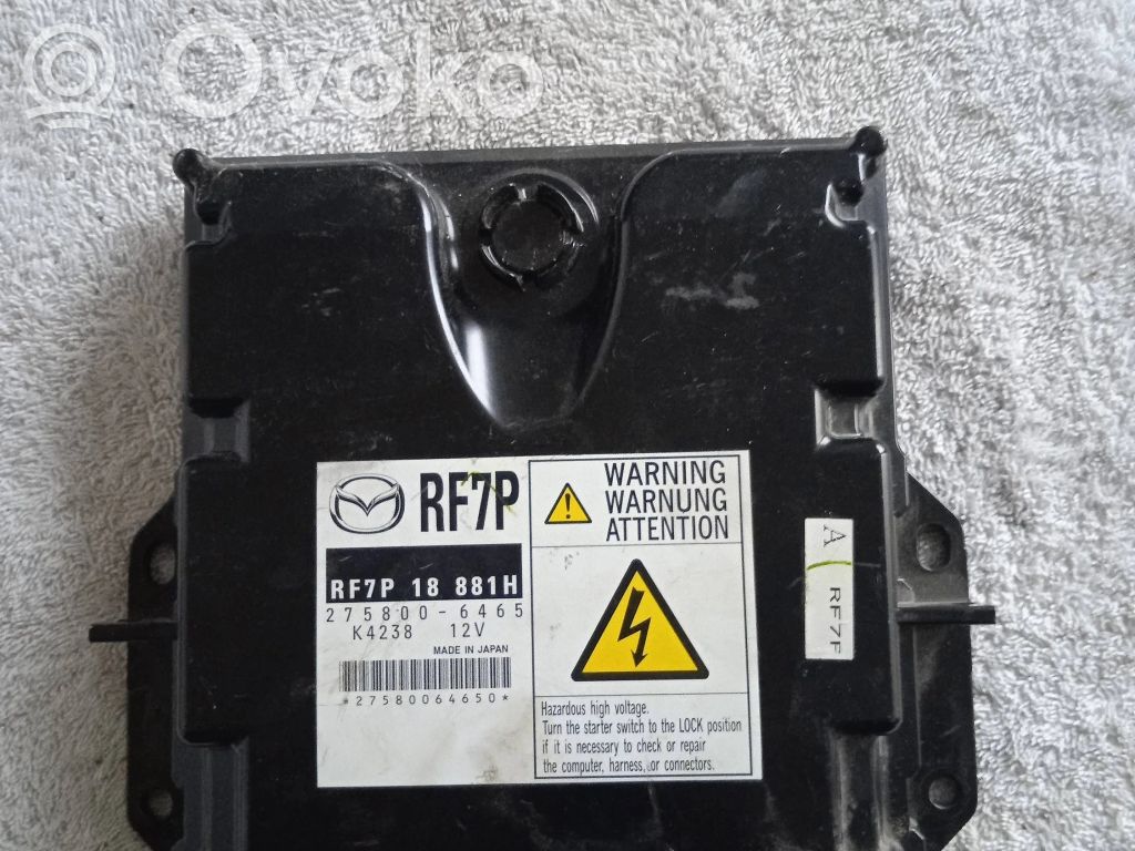 Mazda 5 Engine control unit/module 