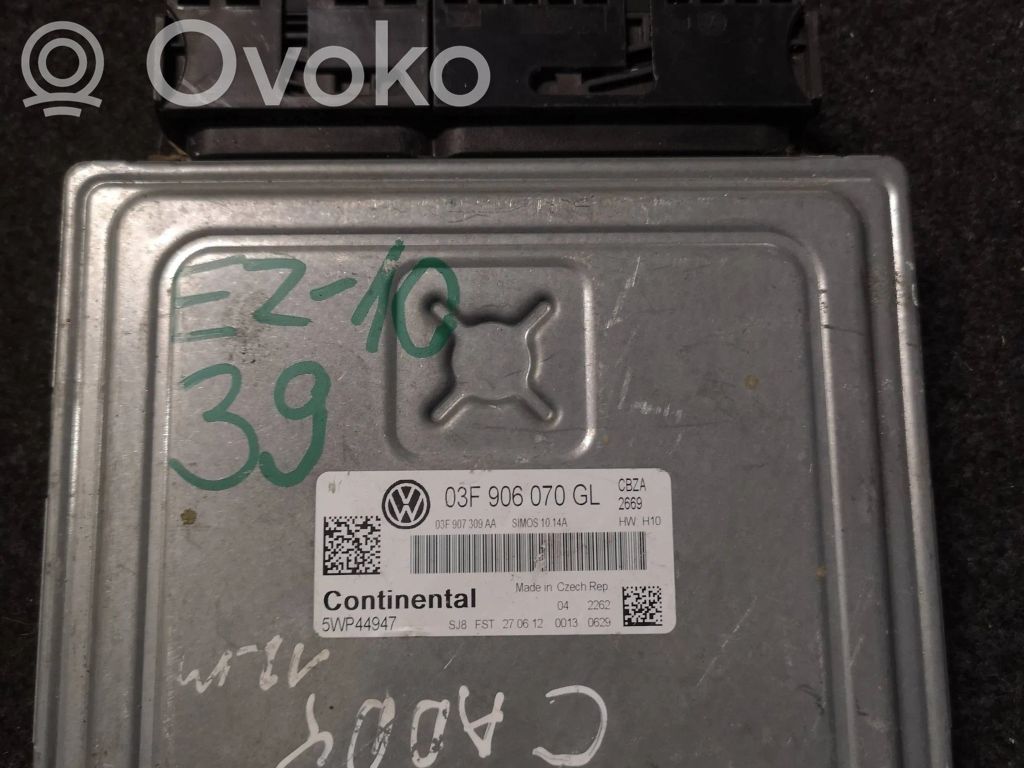 Volkswagen Caddy Engine control unit/module 