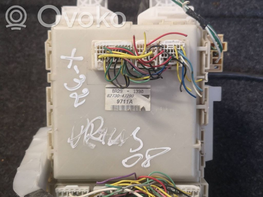 Toyota Prius (NHW20) Modul siguranțe 