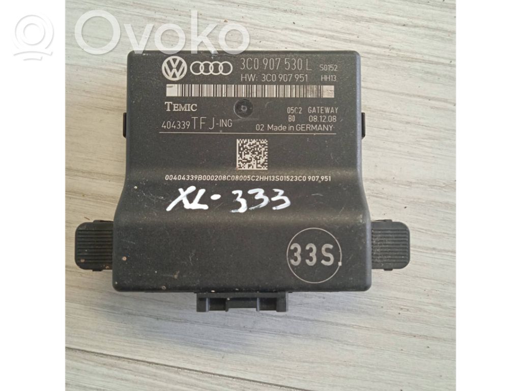 Módulo de control Gateway   3C0907951,404339,3C0907530L