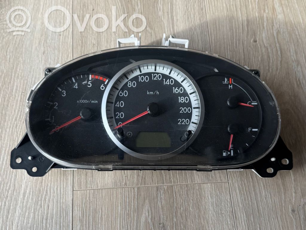 Mazda 5 Speedometer (instrument cluster) 