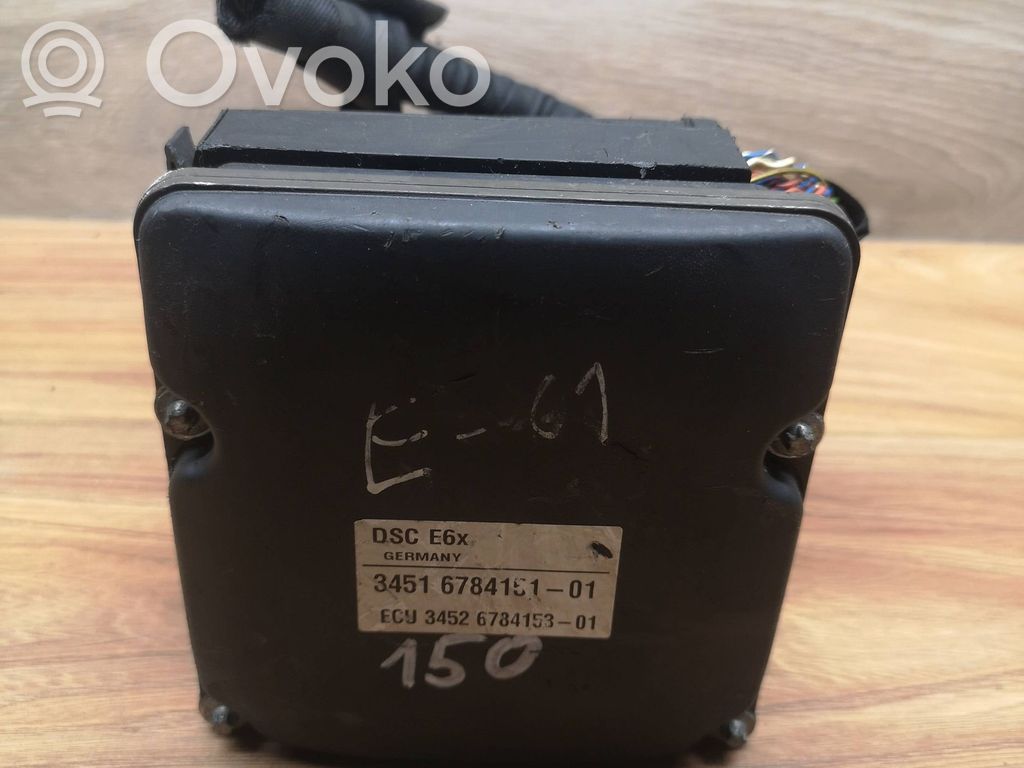 Pompe ABS   6784151,6784153