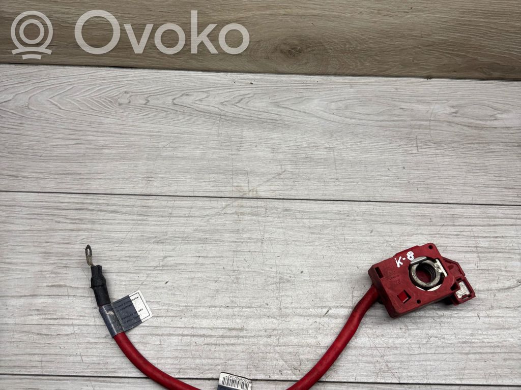 Positive cable (battery)   6988972,6988974,KW4807