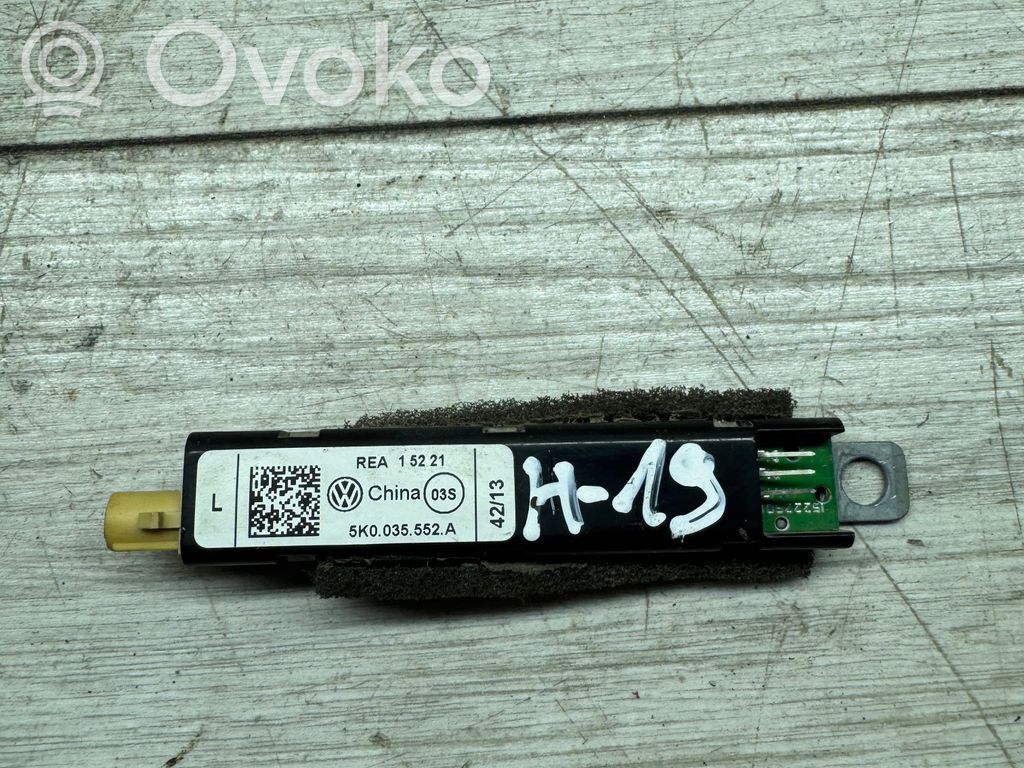 Volkswagen Polo V 6R Aerial antenna amplifier 