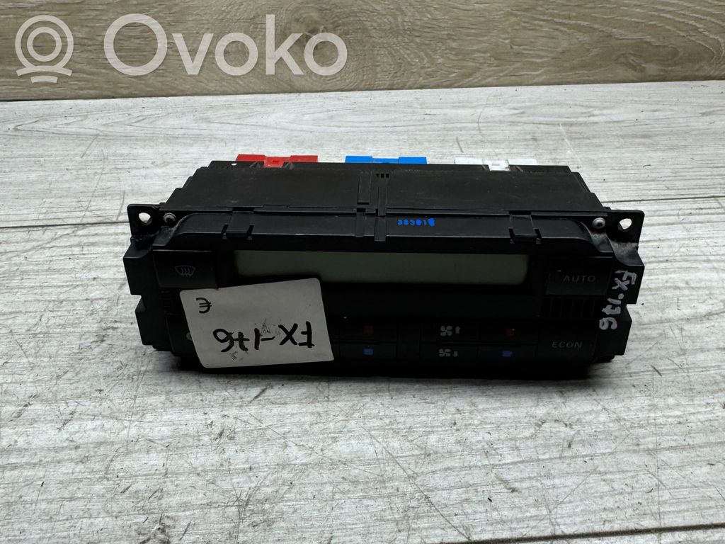 Volkswagen Sharan Panel klimatyzacji 