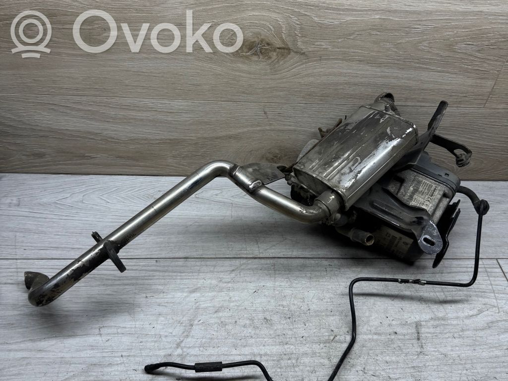 Skoda Octavia Mk2 (1Z) Ogrzewanie postojowe Webasto 