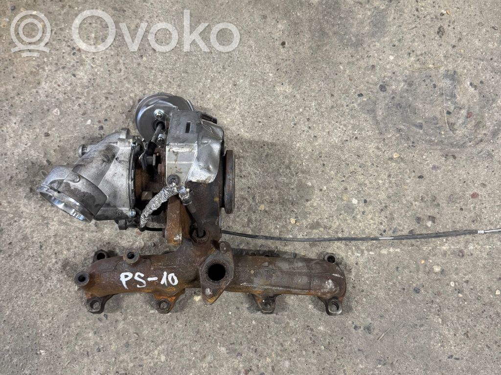 Volkswagen Golf V Turbina 
