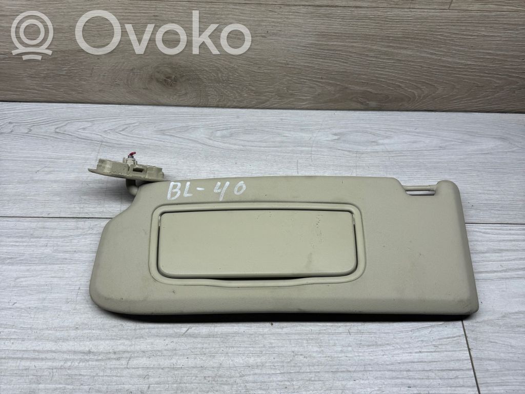 Volvo V70 Sun visor 