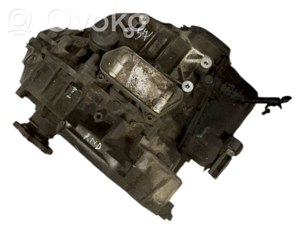 Automatic gearbox   KND