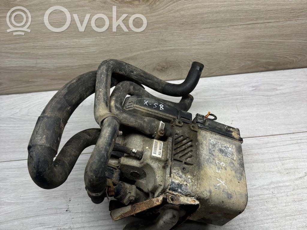 BMW 5 E39 Autonomā apsilde ("Webasto") 