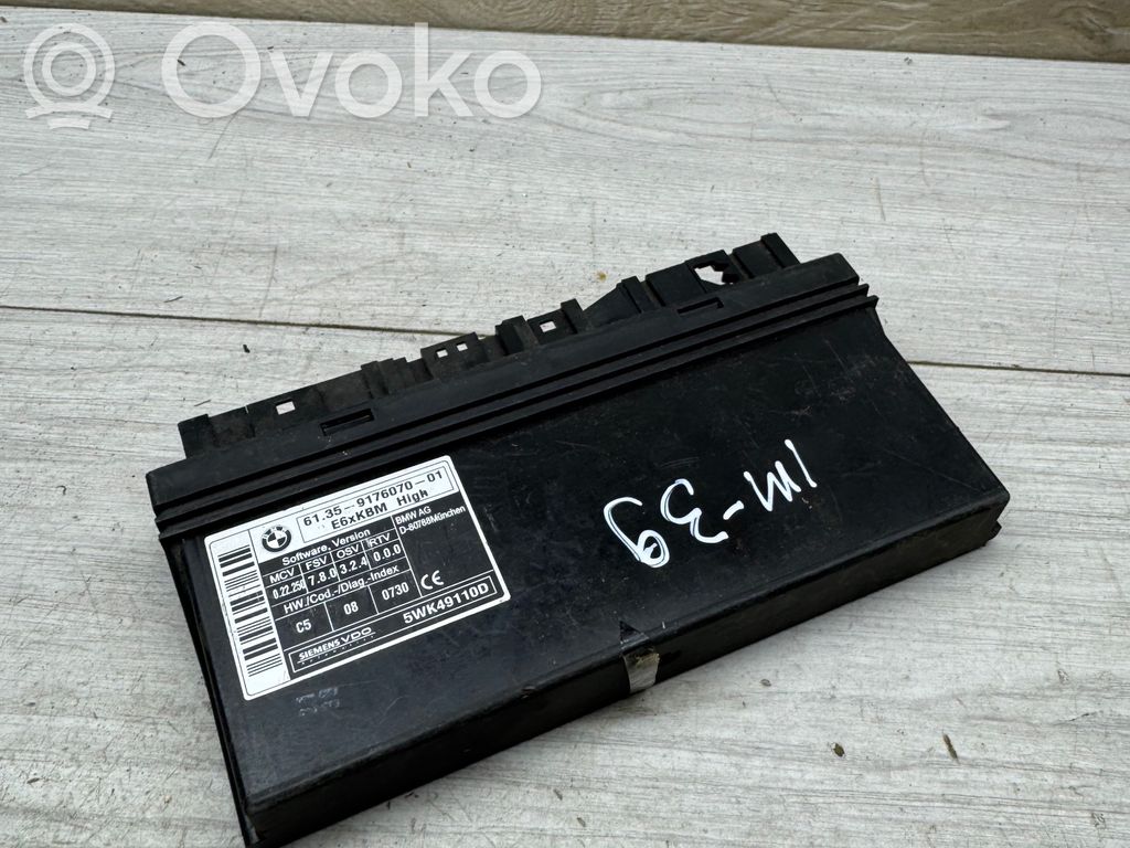 Module confort   9176070,5WK49110D,7780324000