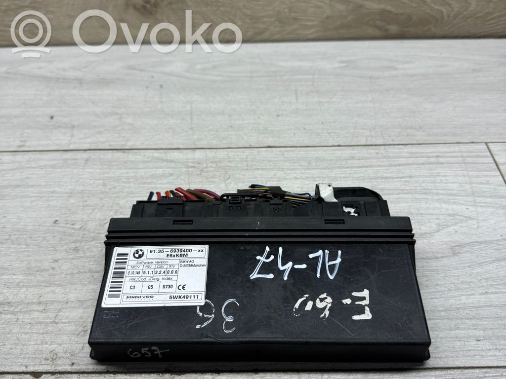 Comfort/convenience module   6939400,5WK49111,511324000