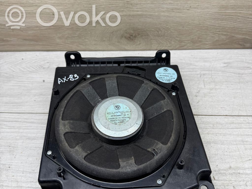 Enceinte subwoofer   6929101,61928910