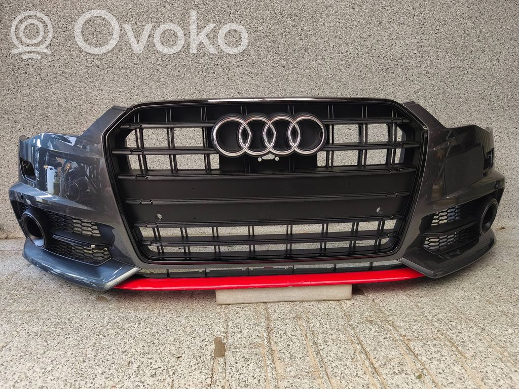 Audi A6 S6 C7 4G Priekinis bamperis 
