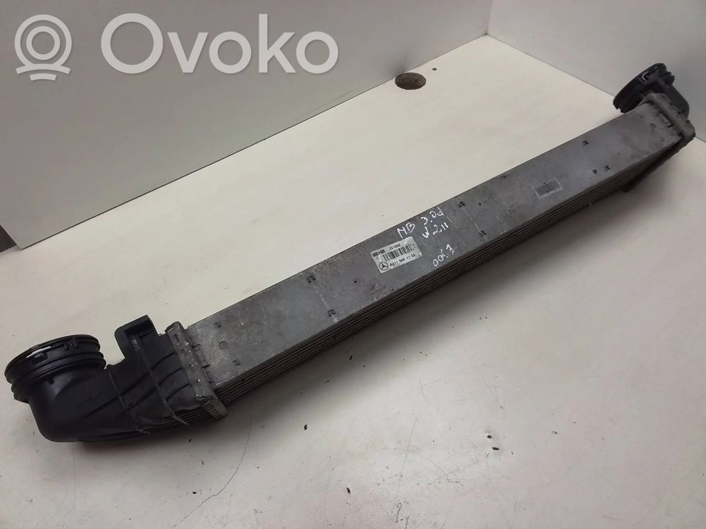 Mercedes-Benz E W211 Chłodnica powietrza doładowującego / Intercooler 