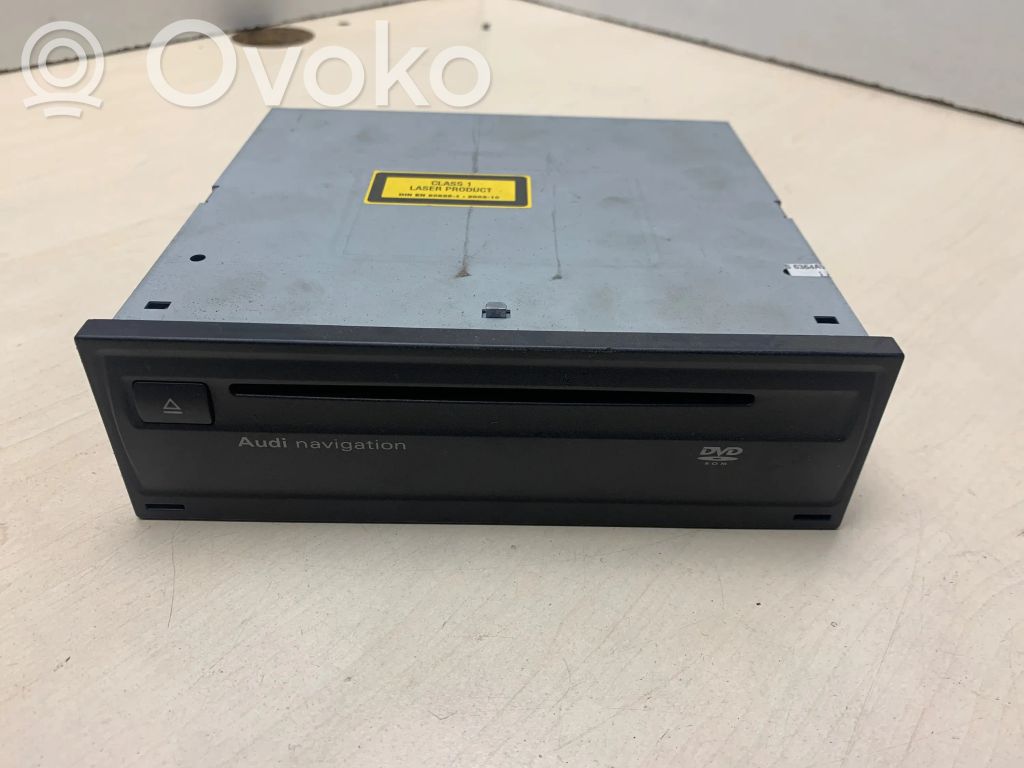 Navigation unit CD/DVD player   4E0919887M,4E0910888E