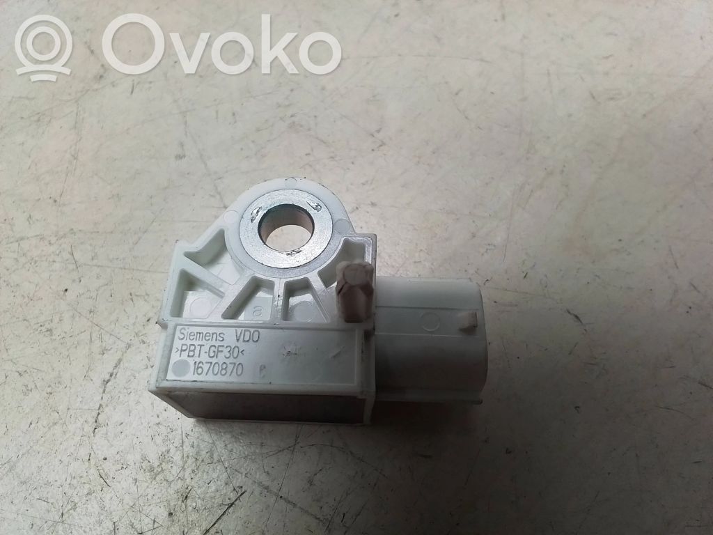 Lancia Delta III Airbagsensor Crashsensor Drucksensor 