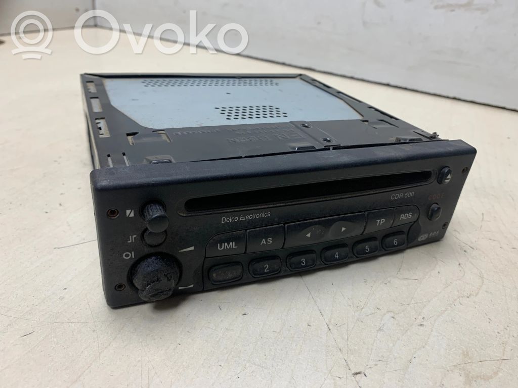 Opel Vectra B Panel / Radioodtwarzacz CD/DVD/GPS 