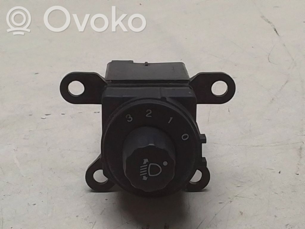 Honda Civic Headlight level height control switch 