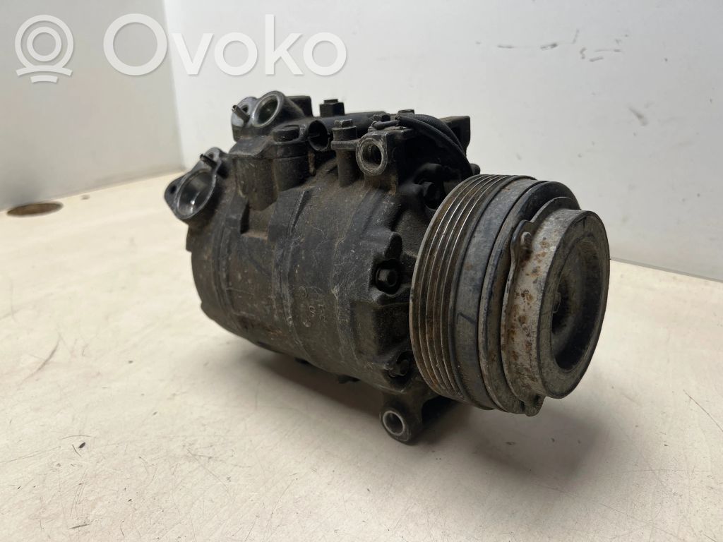 BMW 5 E39 Air conditioning (A/C) compressor (pump) 