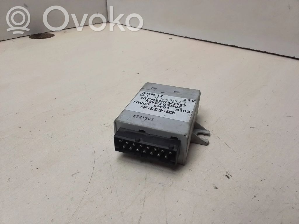 BMW 5 E39 Tow bar trailer control unit/module 
