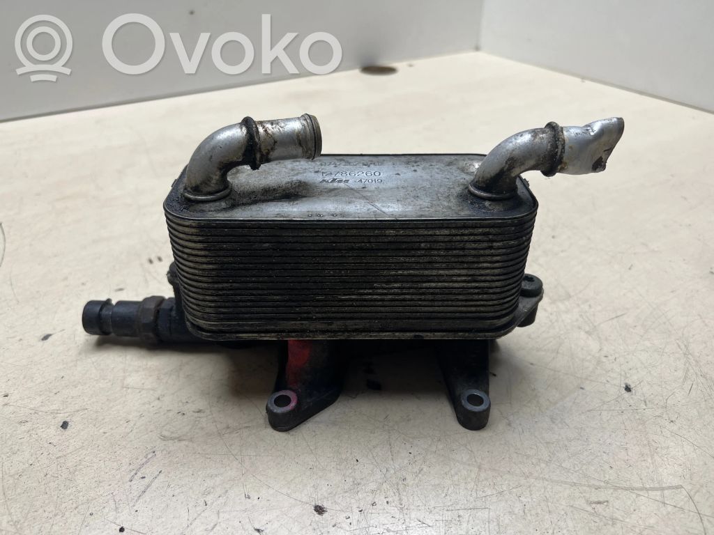 Saab 9-3 Ver2 Engine oil radiator 