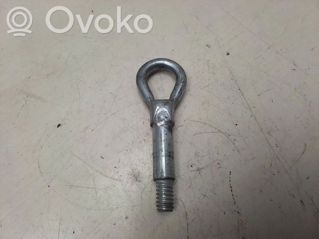 Towing hook eye