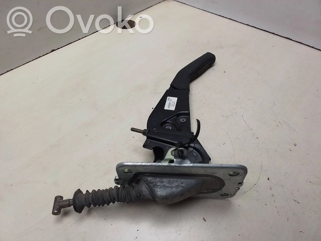 Saab 9-5 Handbrake/parking brake lever assembly 