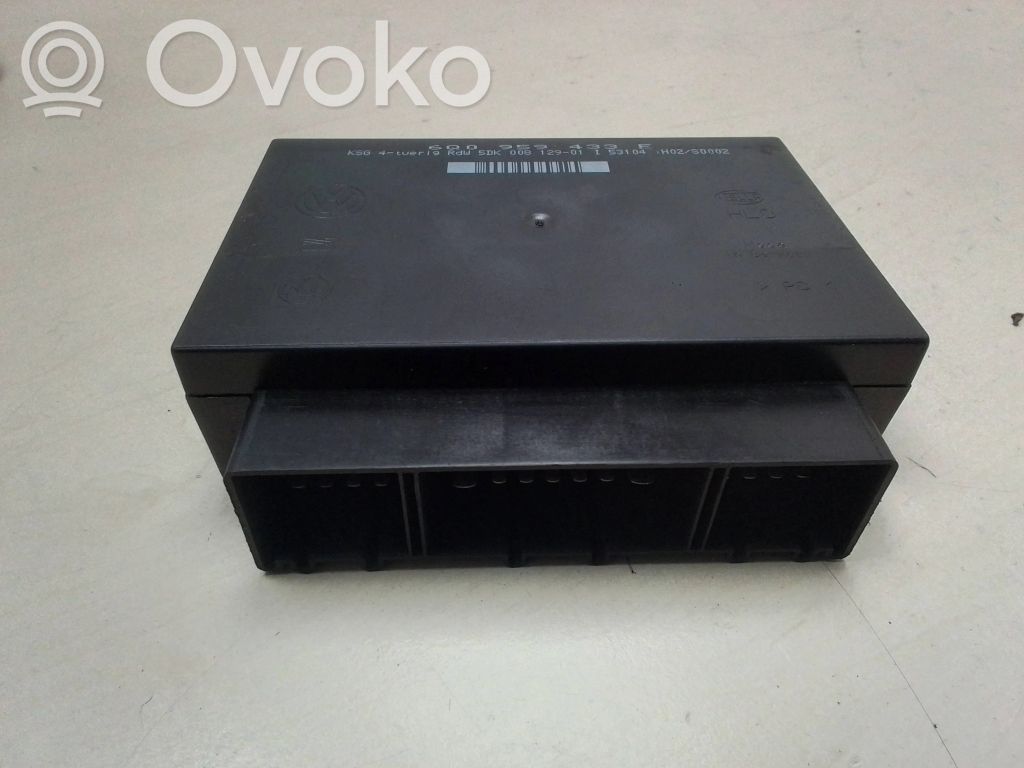 Skoda Fabia Mk1 (6Y) Comfort/convenience module 