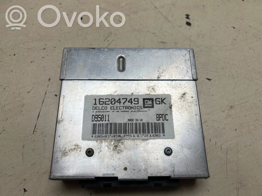 Opel Corsa C Engine control unit/module 