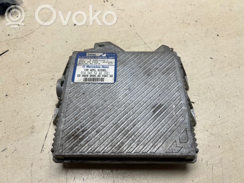 Mercedes-Benz C W202 Engine control unit/module 