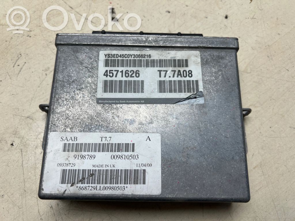 Saab 9-5 Engine control unit/module 